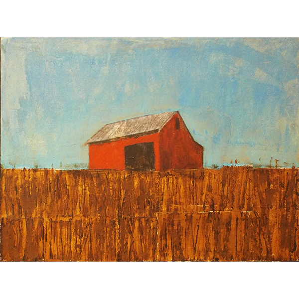 "Farmers Ridge"  12" x 16"