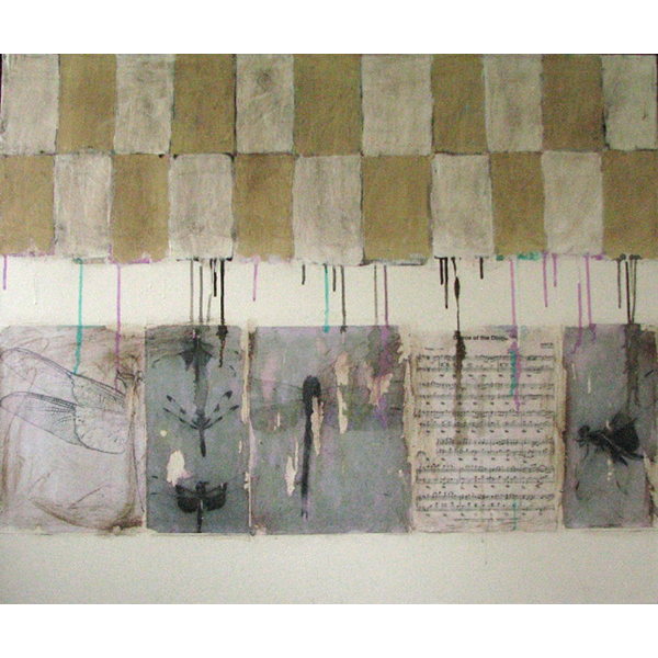 "Dragonfly Waltz #40" 30"x 40" "Dragonfly Waltz #40" 30"x 40"