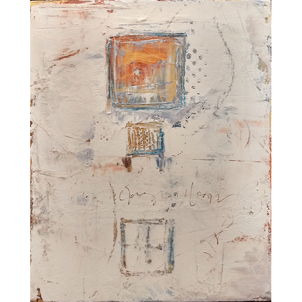 "White Gypsy 01" 10" x 8" "White Gypsy 01" 10" x 8"