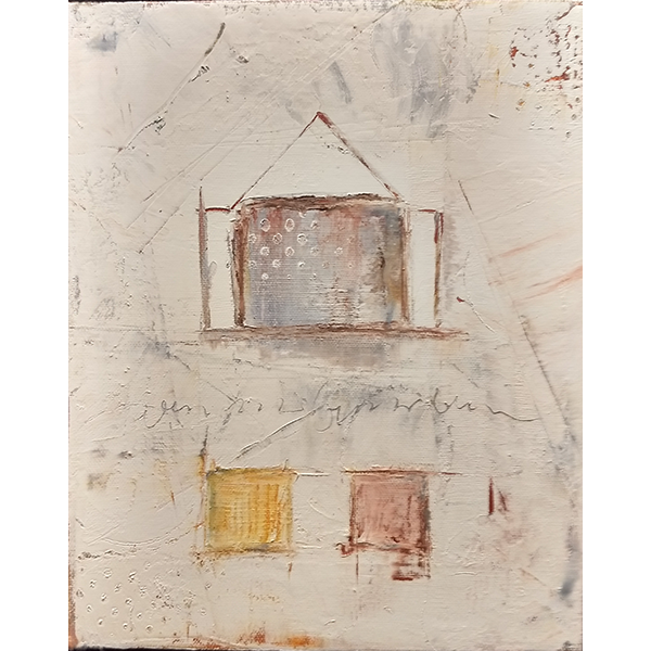 "White Gypsy 02" 10" x 8" "White Gypsy 02" 10" x 8"