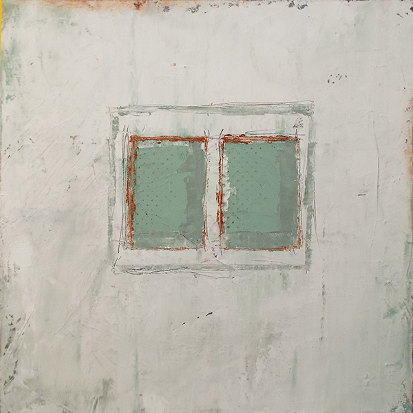 "Gypsy Portals" 18" x 18" "Gypsy Portals" 18" x 18"