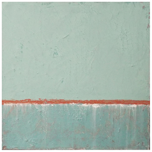 "Below the Surface" 16" x 16" "Below the Surface" 16" x 16"