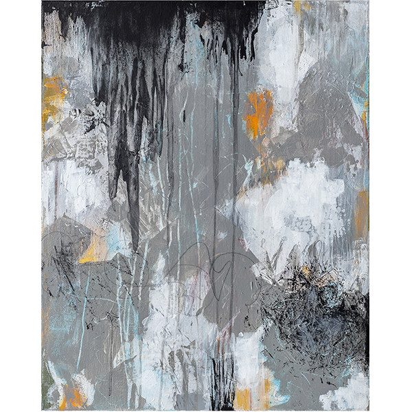 "Dark Water" 30" x 24" "Dark Water" 30" x 24"