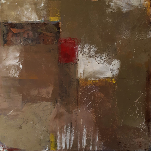 "Homestead"  18" x 18"