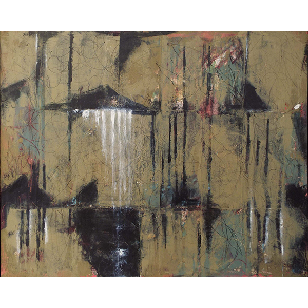 "Adrift"  24" x 30"