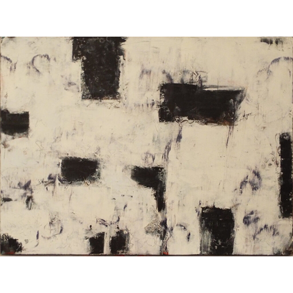 "Black Memories"    18" x 24"