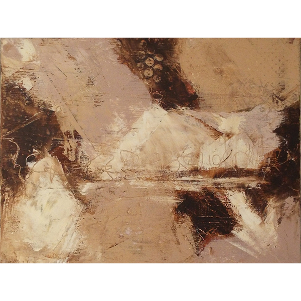 "Dark Vista"   12" x 16"