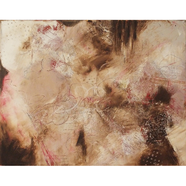 "Dark Witness"   11" x 14"