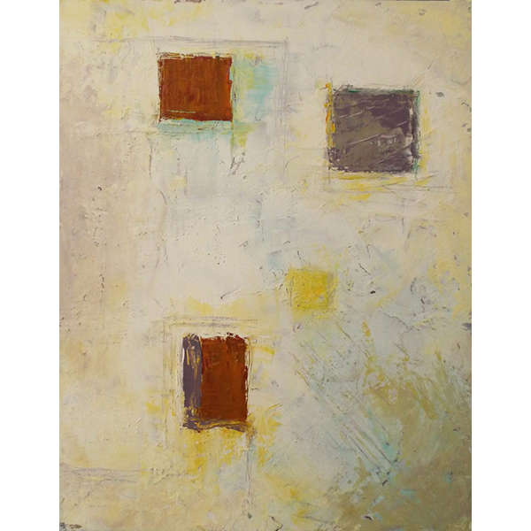 "Gypsy Garden"   18" x 14"