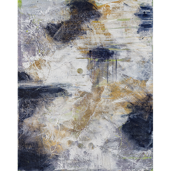 "Detached Reality I"  20" x 16"