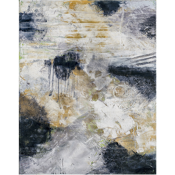 "Detached Reality II"  20" x 16"